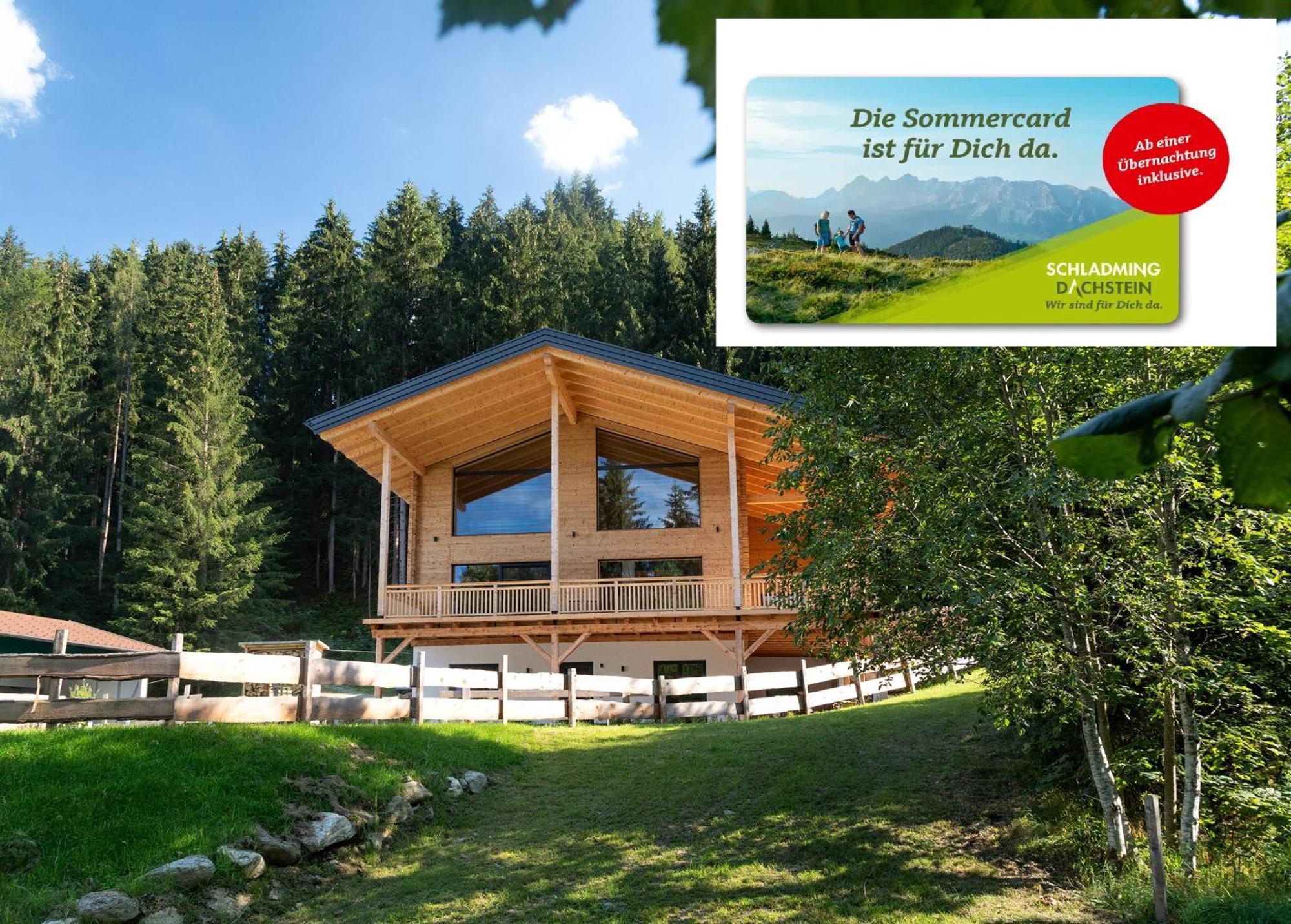 Schladminger Tauern Apartment Haus im Ennstal Eksteriør billede