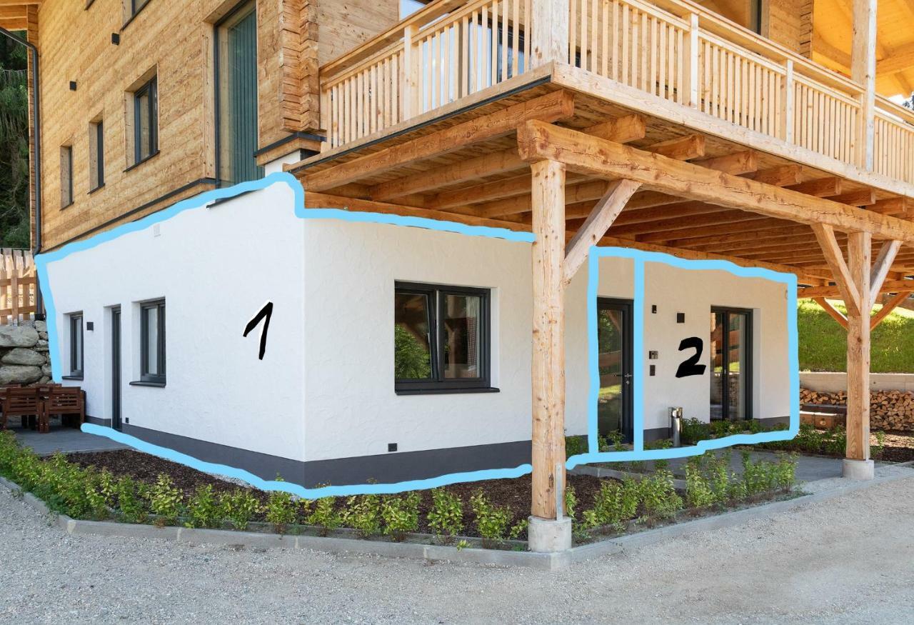 Schladminger Tauern Apartment Haus im Ennstal Eksteriør billede